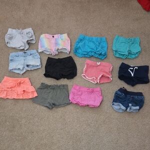 Size 12 Months Lot Of 12 Shorts